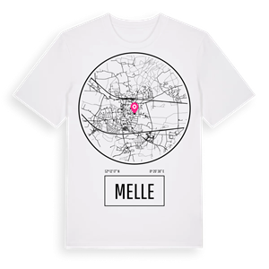 Melle t-shirt – ekologisk bomull t-shirt från Pinshirt