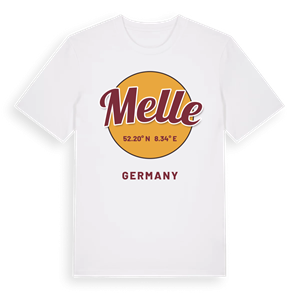 Melle cirkel t-shirt – ekologisk bomull t-shirt från Pinshirt