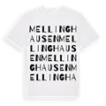 Mellinghausen ordlek t-shirt
