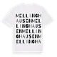 Mellinghausen ordlek t-shirt