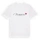 Meppen hjärta t-shirt