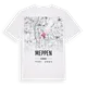 Meppen karta t-shirt