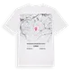 Merxhausen (gemeindefreies Gebiet) karta t-shirt