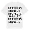 Merxhausen (gemeindefreies Gebiet) ordlek t-shirt