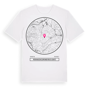 Merxhausen (gemeindefreies Gebiet) t-shirt – ekologisk bomull t-shirt från Pinshirt