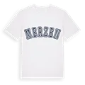 Merzen college t-shirt