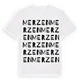 Merzen ordlek t-shirt