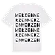 Merzen ordlek t-shirt