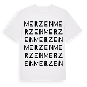Merzen ordlek t-shirt – ekologisk bomull t-shirt från Pinshirt