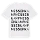 Messenkamp ordlek t-shirt