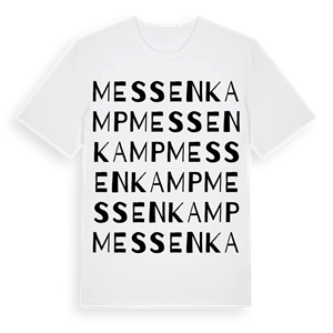 Messenkamp ordlek t-shirt – ekologisk bomull t-shirt från Pinshirt
