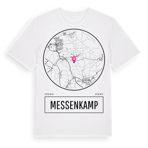 Messenkamp t-shirt – ekologisk bomull t-shirt från Pinshirt