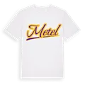 Metel baseball t-shirt