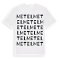 Metel ordlek t-shirt