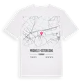 Middels-Osterloog karta t-shirt