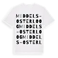 Middels-Osterloog ordlek t-shirt
