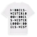 Middels-Westerloog ordlek t-shirt