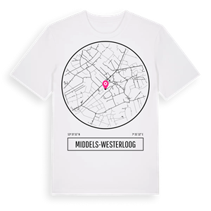 Middels-Westerloog t-shirt – ekologisk bomull t-shirt från Pinshirt