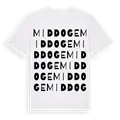 Middoge ordlek t-shirt