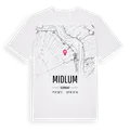 Midlum karta t-shirt