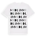 Midlum ordlek t-shirt