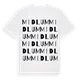 Midlum ordlek t-shirt