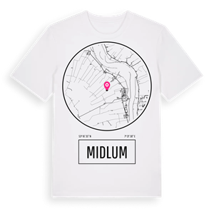 Midlum t-shirt – ekologisk bomull t-shirt från Pinshirt