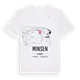 Minsen karta t-shirt