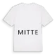 Jag älskar Mitte t-shirt stort tryck