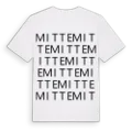 Mitte ordlek t-shirt