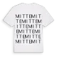 Mitte ordlek t-shirt