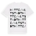 Mitte/Altstadt ordlek t-shirt