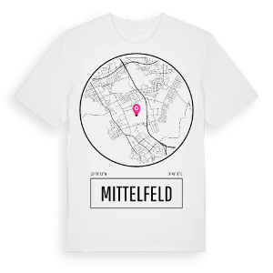Mittelfeld t-shirt – ekologisk bomull t-shirt från Pinshirt