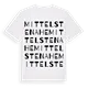 Mittelstenahe ordlek t-shirt