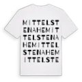 Mittelstenahe ordlek t-shirt