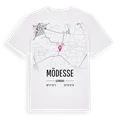 Mödesse karta t-shirt