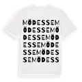 Mödesse ordlek t-shirt