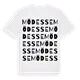 Mödesse ordlek t-shirt