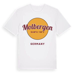 Molbergen cirkel t-shirt – ekologisk bomull t-shirt från Pinshirt
