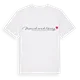Mönchevahlberg hjärta t-shirt