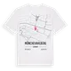 Mönchevahlberg karta t-shirt