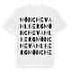 Mönchevahlberg ordlek t-shirt