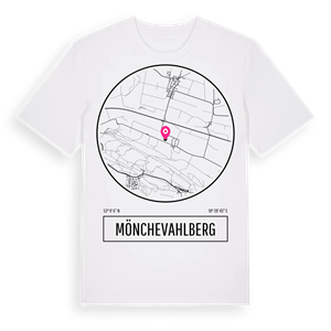 Mönchevahlberg t-shirt – ekologisk bomull t-shirt från Pinshirt