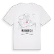 Moordeich karta t-shirt