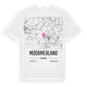 Moormerland karta t-shirt