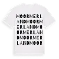 Moormerland ordlek t-shirt