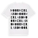 Moormerland ordlek t-shirt