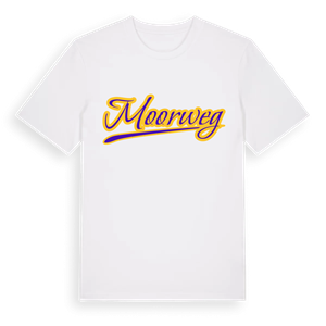 Moorweg baseball t-shirt – ekologisk bomull t-shirt från Pinshirt