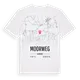 Moorweg karta t-shirt
