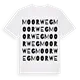 Moorweg ordlek t-shirt